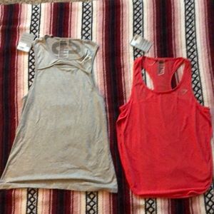 Gymshark🦈 Tank top & Vest (Price 4 both)